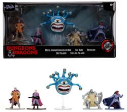 Jada Toys Set 5 Figurine Din Metal Dungeons Dragons 4 Cm (vvt253253000)