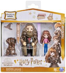 Harry Potter Set 2 Figurine Rubeus Hagrid Si Hermione Granger (vvt6061833) Figurina