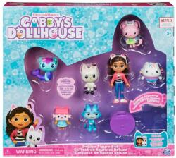 Gabbys Dollhouse Set 7 Figurine Deluxe (vvt6060440) Figurina