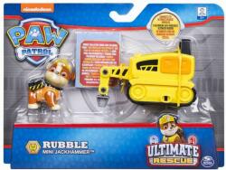 Patrula Catelusilor Vehicule Cu Figurine Ultimate Rescue Rubble (vvt6044194_20101481)