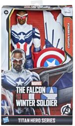 Avengers Titan Hero Figurina Captain America Sam Wilson 30cm (vvtf2075) Figurina