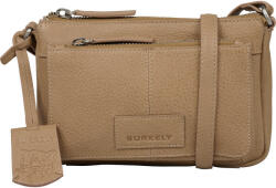 Burkely Soft Skylar kisméretű barna bőr oldaltáska, crossbody (Bu-1000345-85-21)