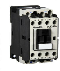 GANZ KK DL-K4(F/S) 4 pólusú mágneskapcsoló, 2 db nyitó és 2 db záró főérintkezővel, 48V, 4kW (AC-3 400V), 45×78×85mm ( GANZ 190-0002-020-DL ) (190-0002-020-DL)