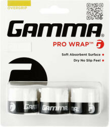 Gamma Overgrip "Gamma Pro Wrap white 3P