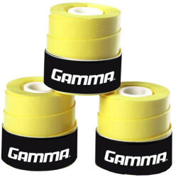 Gamma Overgrip "Gamma Grip 2 Overgrip yellow 3P