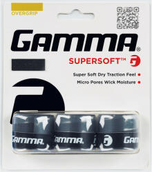 Gamma Overgrip "Gamma Supersoft black 3P