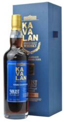 Kavalan 2016 7 éves Vinho Barrique New Vibrations whisky (0, 7L / 58, 6%) - ginnet