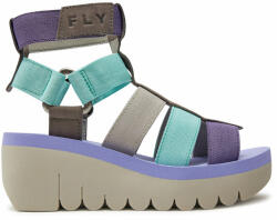 Fly London Sandale Fly London Yufifly P145032006 Grey/Multicolor/Violet