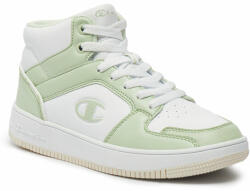 Champion Sneakers Champion Rebound 2.0 Mid Mid Cut Shoe S11471-CHA-GS095 Mint/Wht/Ofw