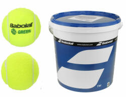 Babolat Junior teniszlabda Babolat Green Bucket 72B