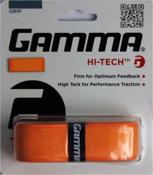 Gamma Tenisz markolat - csere Gamma Hi-Tech Grip 1P - orange