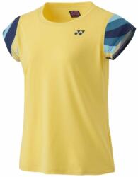 Yonex Női póló Yonex AO Crew Neck T-Shirt - soft yellow