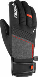 Reusch Luca R-TEX XT, black/black melange/fire red síkesztyű