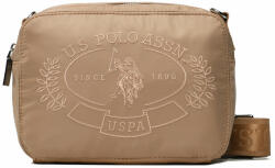 U. S. Polo Assn Дамска чанта U. S. Polo Assn. Springfield BEUPA5091WIP502 Кафяв (Springfield BEUPA5091WIP502)
