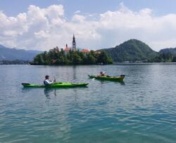 Kezdő kajakos túra Szlovéniában | Bledi-tó és Bohinji-tó