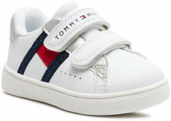 Tommy Hilfiger Sneakers Tommy Hilfiger T1A9-33190-1439 Bianco/Argento X025