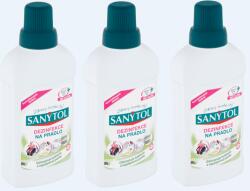 SANYTOL Aloe Vera fertőtlenítő mosószeradalék 500ml, 3 db