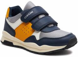 GEOX Sneakers Geox J Pavel J4515A 054FU C0916 S Navy/Ochreyellow