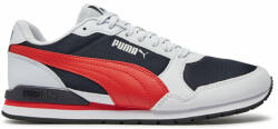 PUMA Sneakers Puma St Runner V3 384640-21 New Navy/For All Time Red/Silver Mist/Puma White/Puma Black Bărbați