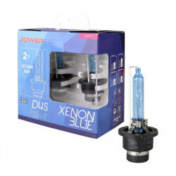 m-tech Izzó Xenon D4S 35W 6500K/XENON kék | 2 db | M-TECH