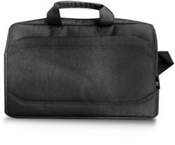 ACT AC8550 Metro Bailhandle Laptop Bag 15, 6" Black (AC8550) - macropolis