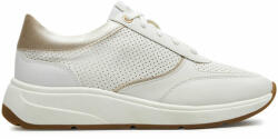 GEOX Sneakers Geox D Cristael D45MXD 054AJ C1327 White/Lt Gold