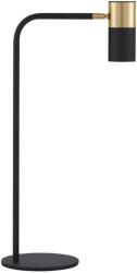 Nova Luce NOVALUCE-9010225 PONGO Fekete Színű Asztali lámpa 1XGU10 10W IP20 (9010225)