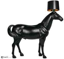 KH Állólámpa Fekete KON HORSE KH MOMSE010100235 (MOMSE010100235)