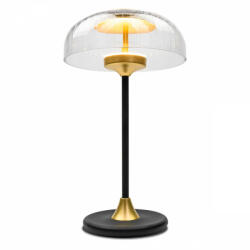 Altavola Design ALTAVOLA DESIGN-LA104-T VITRUM Fekete Színű Asztali Lámpa LED 7, 2W IP20 (LA104-T)
