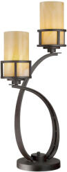 Elstead Lighting ELSTEAD-QZ-KYLE-TL Bronz Színű Asztali Lámpa 2XE27 100W IP20 (QZ-KYLE-TL)