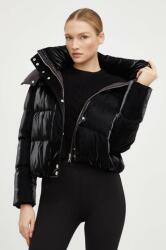 Patrizia Pepe rövid kabát női, fekete, téli - fekete 40