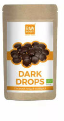 Rawboost dark drops fekete vegán csoki 90 g