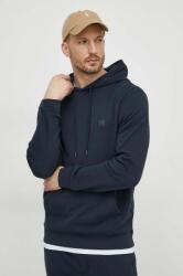 BOSS Orange pamut melegítőfelső - sötétkék S - answear - 36 990 Ft
