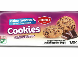 DETKI cookies cukorm. keksz csokoládé darabokkal 130 g