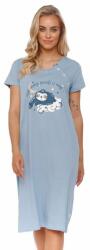 DN Nightwear Lajháros kismamahálóing, kék, S
