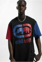 Ecko Unltd Ecko Unltd. Grande T-Shirt black/red/blue