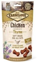 Carnilove Cat Semi Moist Snack Chicken Enriched & Thyme- Csirke Hússal és Kakukkfűvel 50g - unipet