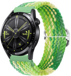 BSTRAP Elastic Nylon szíj Xiaomi Amazfit GTR Mini, lime