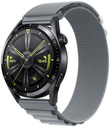 BSTRAP Nylon Loop szíj Xiaomi Amazfit GTR Mini, gray