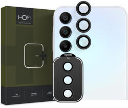HOFI Camring üvegfólia kamerára Samsung Galaxy A55 5G, fekete - mobilego
