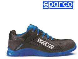 Sparco Practice fekete-kék munkavédelmi cipő S1P (7517NRAZ38)
