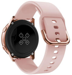 BSTRAP Silicone V2 szíj Xiaomi Amazfit GTR Mini, sand pink
