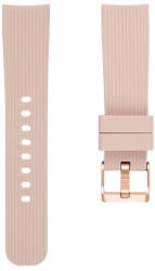 BSTRAP Silicone Line (Large) szíj Xiaomi Amazfit GTR Mini, apricot