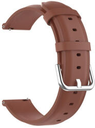 BSTRAP Leather Lux szíj Xiaomi Amazfit GTR Mini, brown
