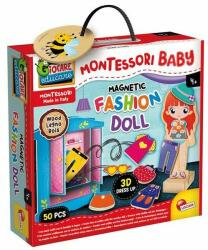 Lisciani montessori Montessori baby fa mágneses öltöztetős játék (LIS98361)