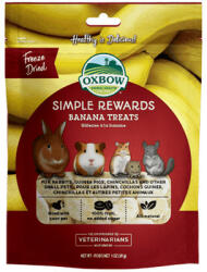 Oxbow - Simple Rewards - Banana Treats - Banán 30g
