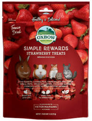 Oxbow - Simple Rewards - Strawberry Treats - Eper 15g