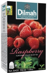 Dilmah Fekete tea DILMAH Raspberry 20 filter/doboz - papir-bolt