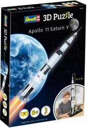 Revell 3D puzzle REVELL 00250 - Apollo 11 Saturn V (18-00250)