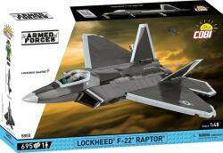 COBI Lockheed F-22 Raptor, 1: 48, 695 LE, 1 f (CBCOBI-5855)
